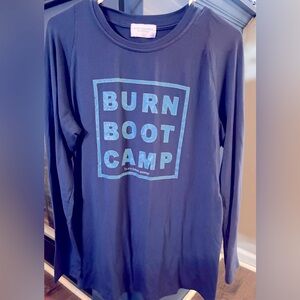 Burn boot camp long sleeve shirt